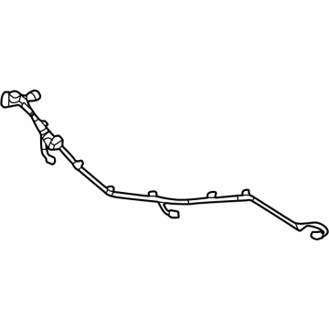 Acura 32121-TYA-A00 Subcord, Front Bumper