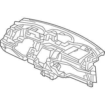 Acura Instrument Panel - 77100-TX4-A11ZC