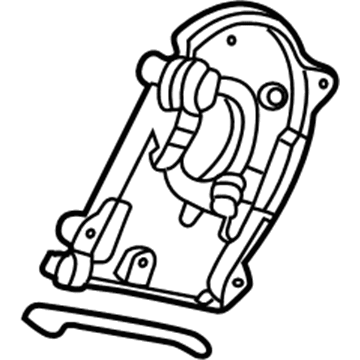 2006 Acura RL Timing Cover - 11860-RCA-A00