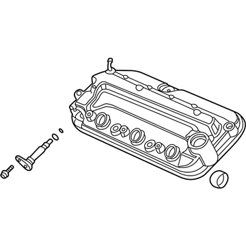 Acura Valve Cover - 12310-RJA-000