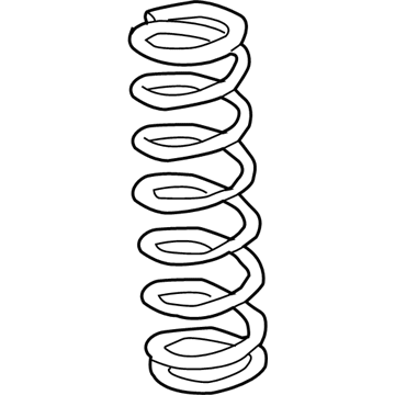 Acura 52441-SEP-A12 Rear Coil Spring