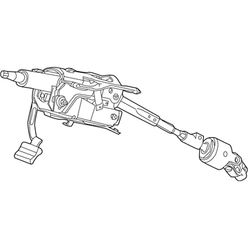 Acura 53200-TL2-A03 Steering Column Assembly