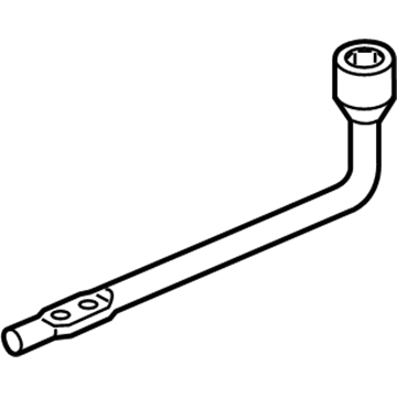 Acura 89211-SZN-A01 Wheel Wrench