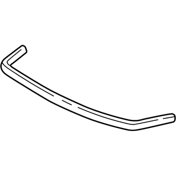 Acura 71110-SL0-003 Front Air Spoiler