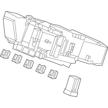 2023 Acura MDX Fuse Box - 38200-TYA-A01