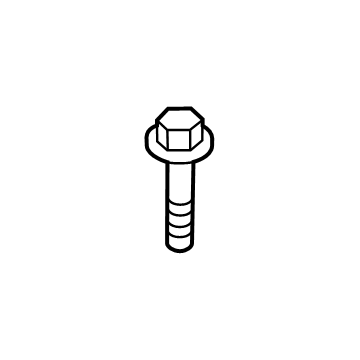 Acura 90160-TZA-000 Bolt, Flange (12X45)