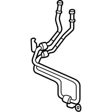 Acura 53765-S6M-010 Power Steering Cooler Pump Hose