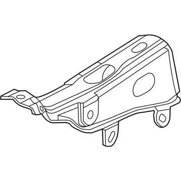 Acura 71127-TX4-A00 Horn Bracket