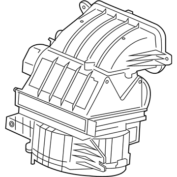 Acura 79305-TX6-A42 Blower Sub-Assembly