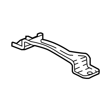 Acura 31512-TZ5-A00 Battery Setting Plate