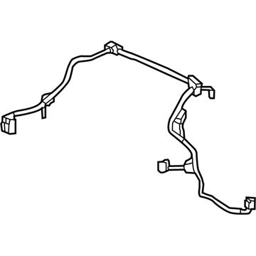 Acura 80650-TX4-A40 Sub-Wire Harness, Air Conditioner