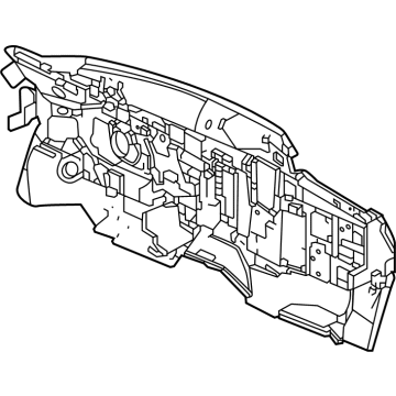 Acura 74260-T21-A01 Insulator, Dashboard