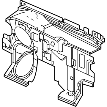 Acura 74251-T20-A00 Insulator, Dashboard