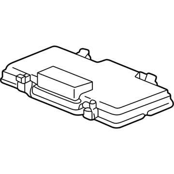 Acura 38254-S6M-A02 Cover (Upper)