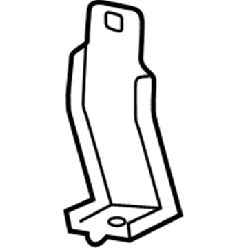 Acura 38251-S6M-000 Relay Box Bracket