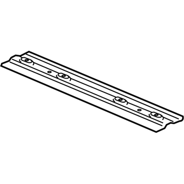 Acura 70120-SZN-A01 Center Xmbr Lower