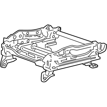 Acura 81510-STX-L01 Frst Device L (8Way)