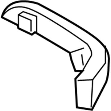 Acura 34300-SJA-003 Door Side Rear View Mirror-Signal Lens Right