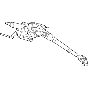 Acura RDX Steering Column - 53200-STK-A04