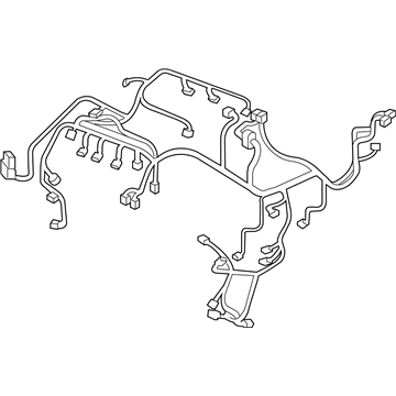 Acura 32110-RK1-A71 Engine Harness