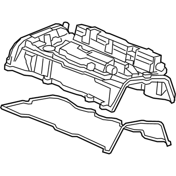 2022 Acura TLX Valve Cover - 12310-5BA-A01