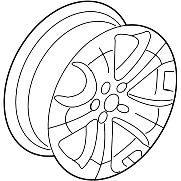 2007 Acura RDX Rims - 42700-STK-A91