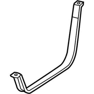 Acura RDX Fuel Tank Strap - 17522-TX4-A00