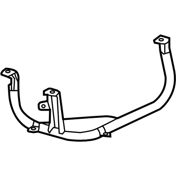 Acura 17518-TX4-A00 Fuel Tank Guard Pipe