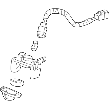 Acura 34100-S30-A02 License Light Assembly