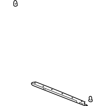 Acura 74121-SEA-000 Hood-Front Seal Gasket