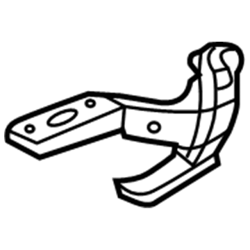 Acura 60120-SEA-000ZZ Passenger Side Hood Hinge