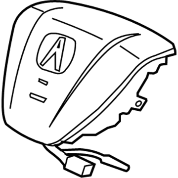 Acura Air Bag - 77810-STX-A81ZC