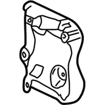 Acura 38930-P0B-A00 Bracket, Compressor