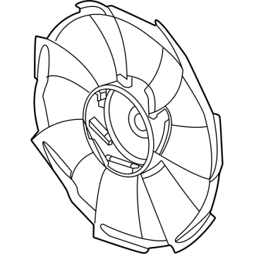 2023 Acura TLX Fan Blade - 19020-6S9-A01