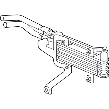 Acura 25500-5J8-013 Cooler Assembly (Atf) (Toyo)