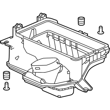 Acura Air Filter Box - 17201-6S8-A00