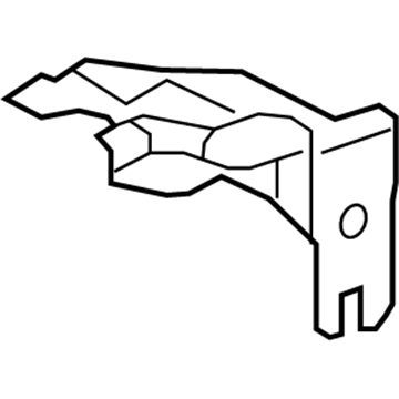 Acura 37822-RX0-A00 Bracket B, Engine Control Module