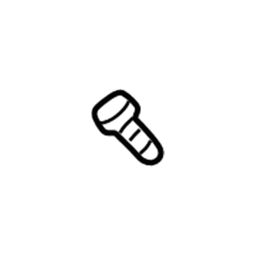 Acura 33107-S0A-J01 Special Tapping Screw(4X12)