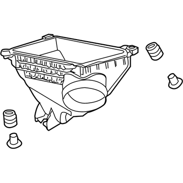 Acura RL Air Filter Box - 17244-RJA-S10