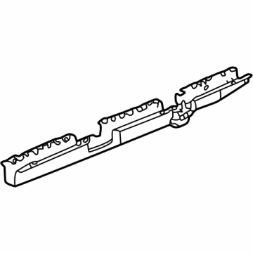 Acura 65150-TYA-305ZZ Center Frame Component, Front Floor