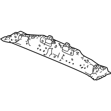 Acura 65710-TYA-A00ZZ Cross Member Component Upper