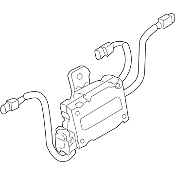 Acura 39155-SEA-G01 Module Unit, Antenna