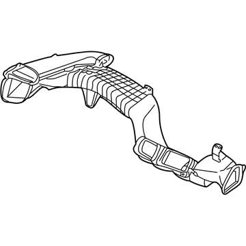 Acura 77400-SZN-A01 Duct Assembly, Instrument