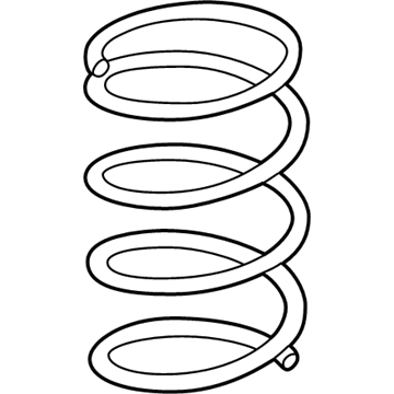 Acura Coil Springs - 51401-S6M-C02