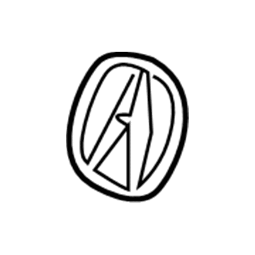 Acura 75700-TK4-A00 Front (A) Emblem