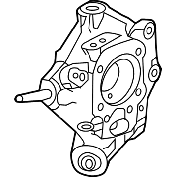 2015 Acura MDX Steering Knuckle - 52210-TZ5-A00