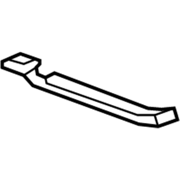 Acura 65750-STK-A00ZZ Crossmember, Rear Floor