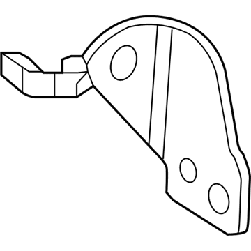 Acura 33147-TY3-000 Stay, Rear Leveling Sensor