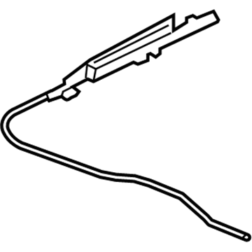 Acura Sunroof Cable - 70300-T2F-A01