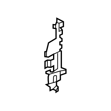 Acura 71114-TYS-A00 Plate Right, Front